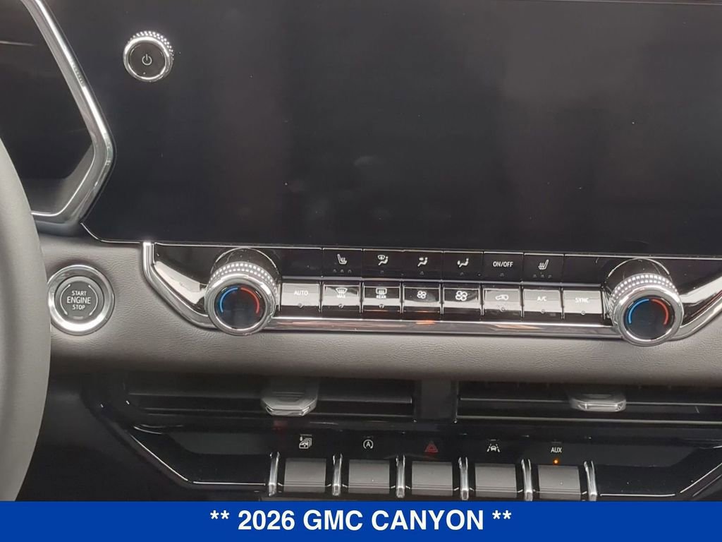 New 2026 GMC Canyon Elevation w/ Convenience Package AWD/4WD image 18