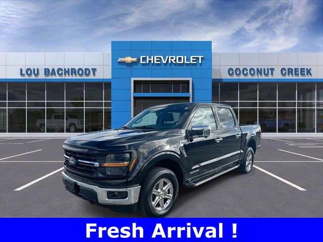 Used 2024 Ford F150 XLT w/ Equipment Group 302A MID image 4