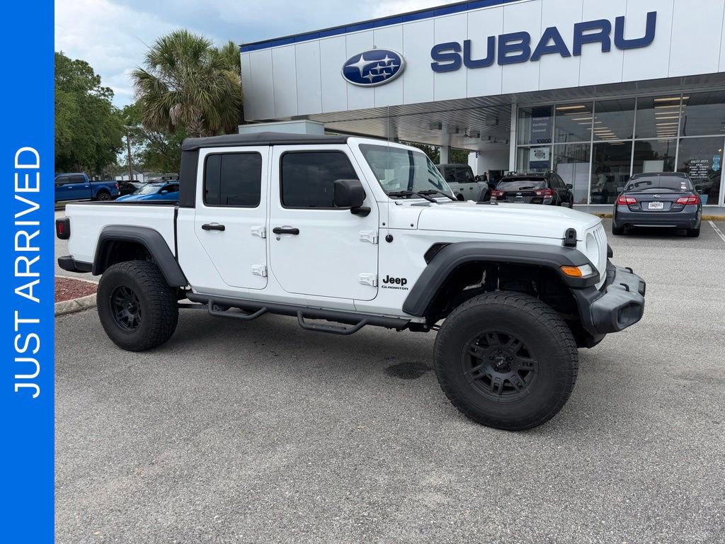 Used 2021 Jeep Gladiator Sport w/ Trailer Tow Package AWD/4WD image 1