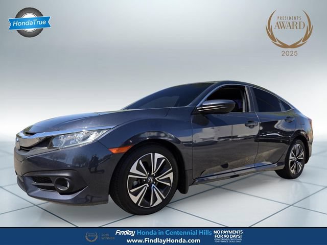 Certified 2018 Honda Civic EX-T