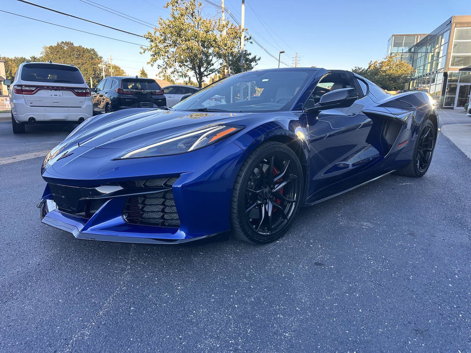 Used 2027 Chevrolet Corvette Grand Sport w/ Z52 Sport Performance Package RWD image 24