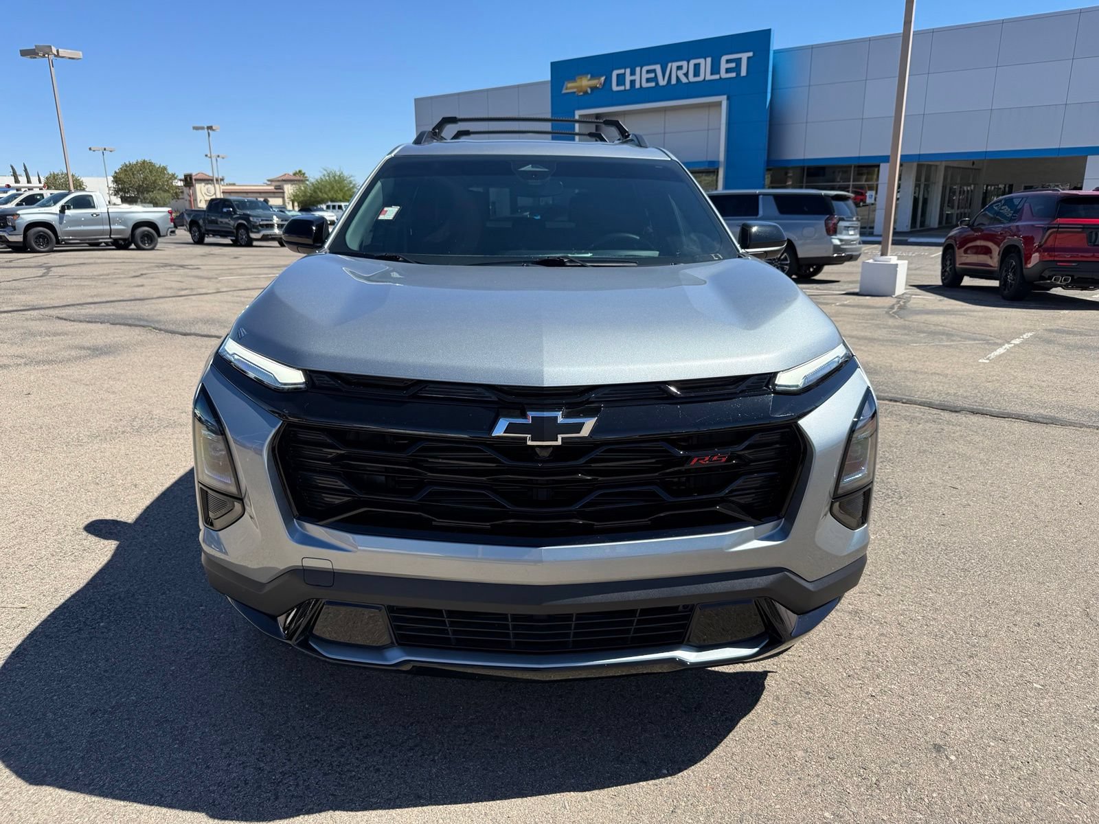 Used 2025 Chevrolet Equinox RS w/ Convenience Package III AWD/4WD image 2