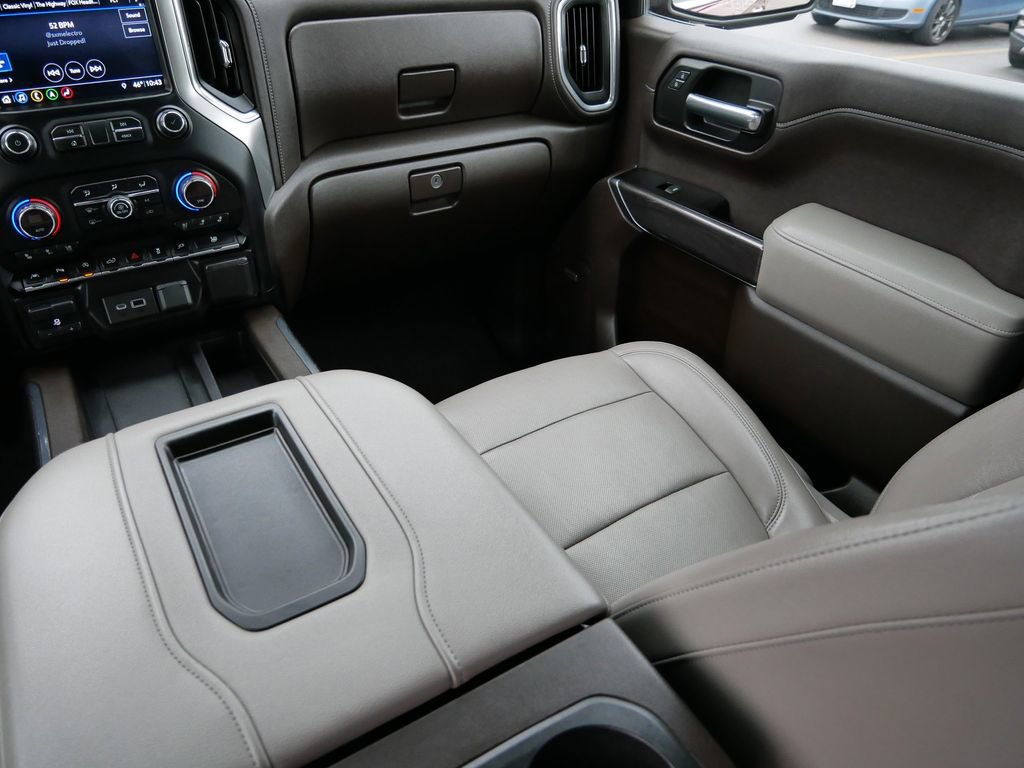 Used 2019 Chevrolet Silverado 1500 LTZ w/ LTZ Premium Package AWD/4WD image 20