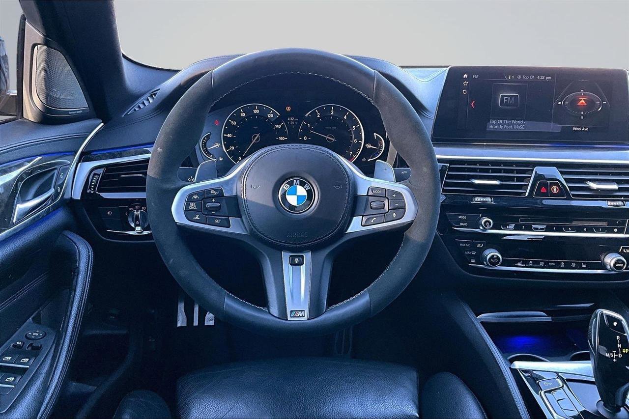 Used 2018 BMW 540i xDrive 540i xDrive w/ M Sport Package image 8