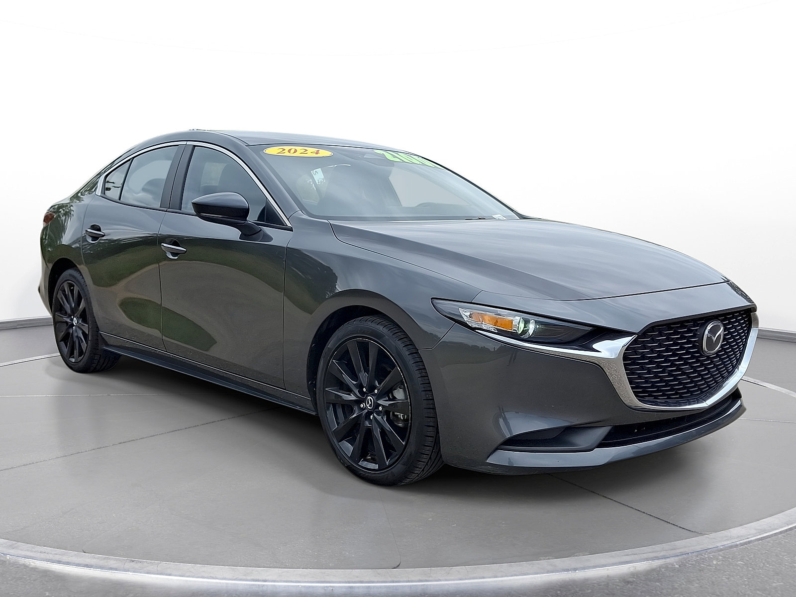 Used 2024 MAZDA MAZDA3 s FWD video 1