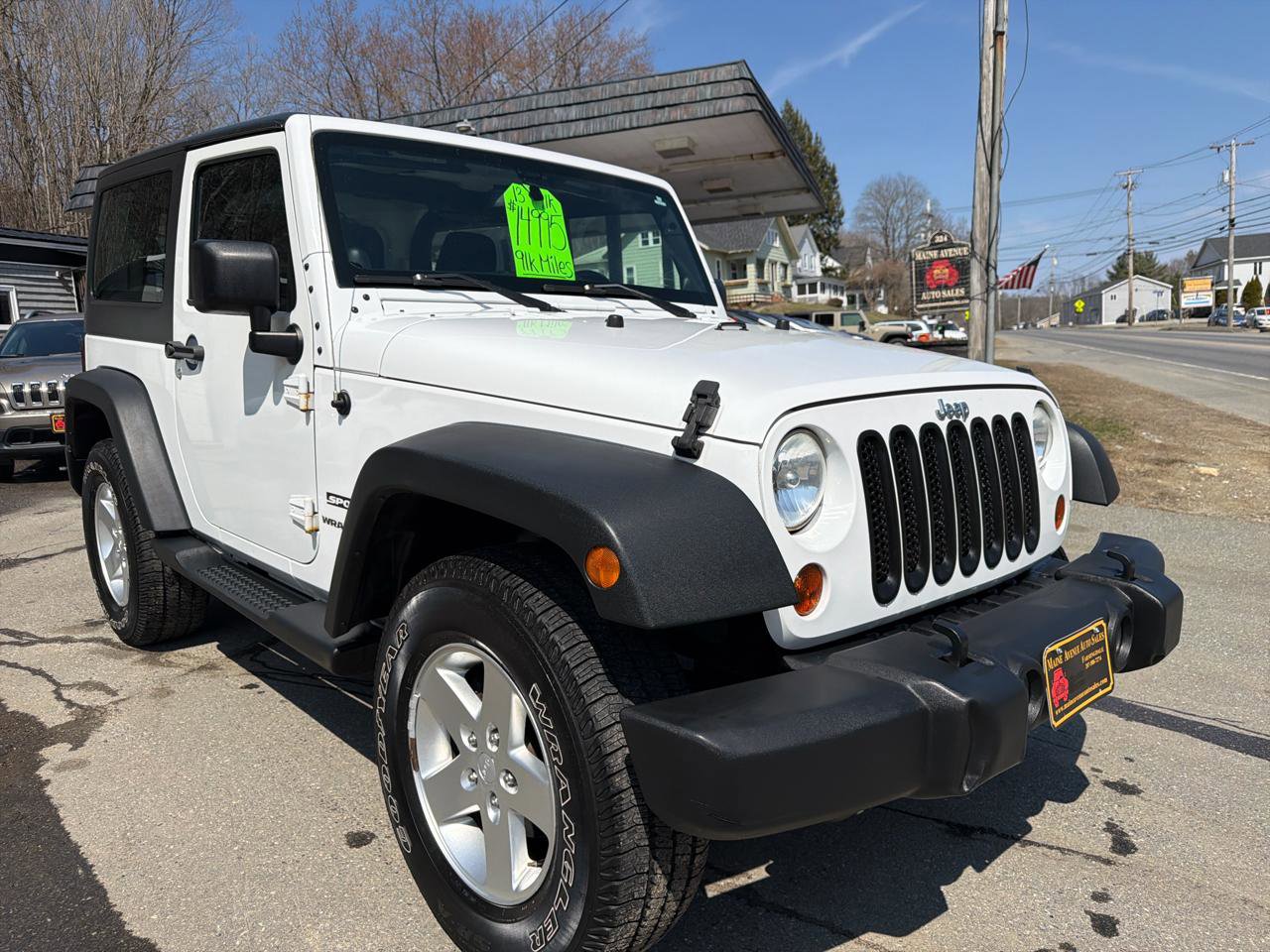 Used 2013 Jeep Wrangler Sport image 6