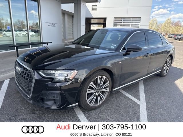 Certified 2023 Audi A8 L 3.0T w/ Comfort Plus Package