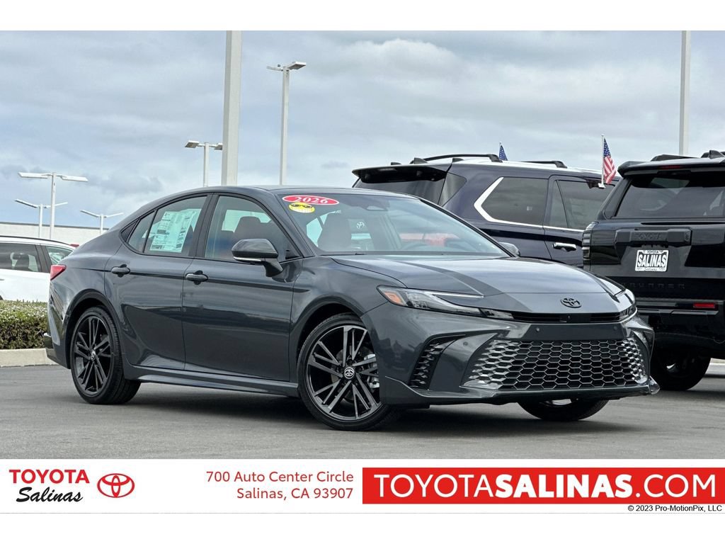 New 2026 Toyota Camry XSE w/ Premium Plus Package