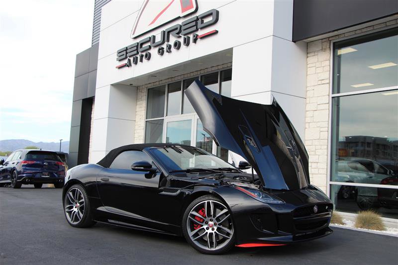 Used 2016 Jaguar F-TYPE R AWD/4WD image 22