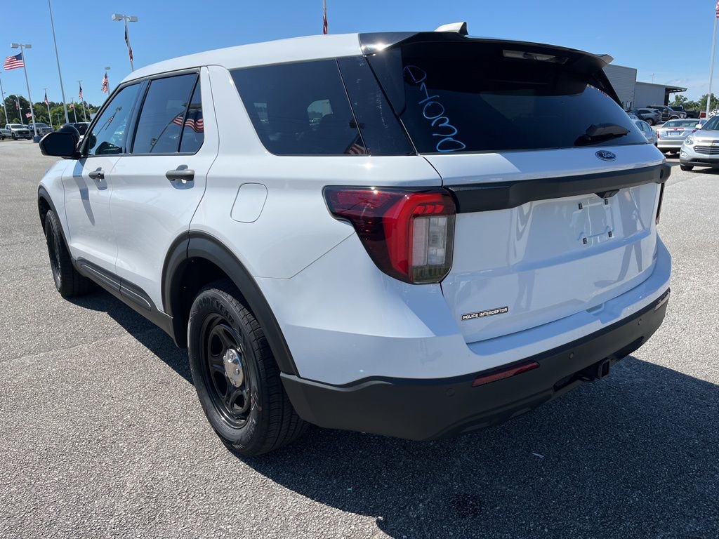 New 2025 Ford Explorer 4WD Police Interceptor image 7