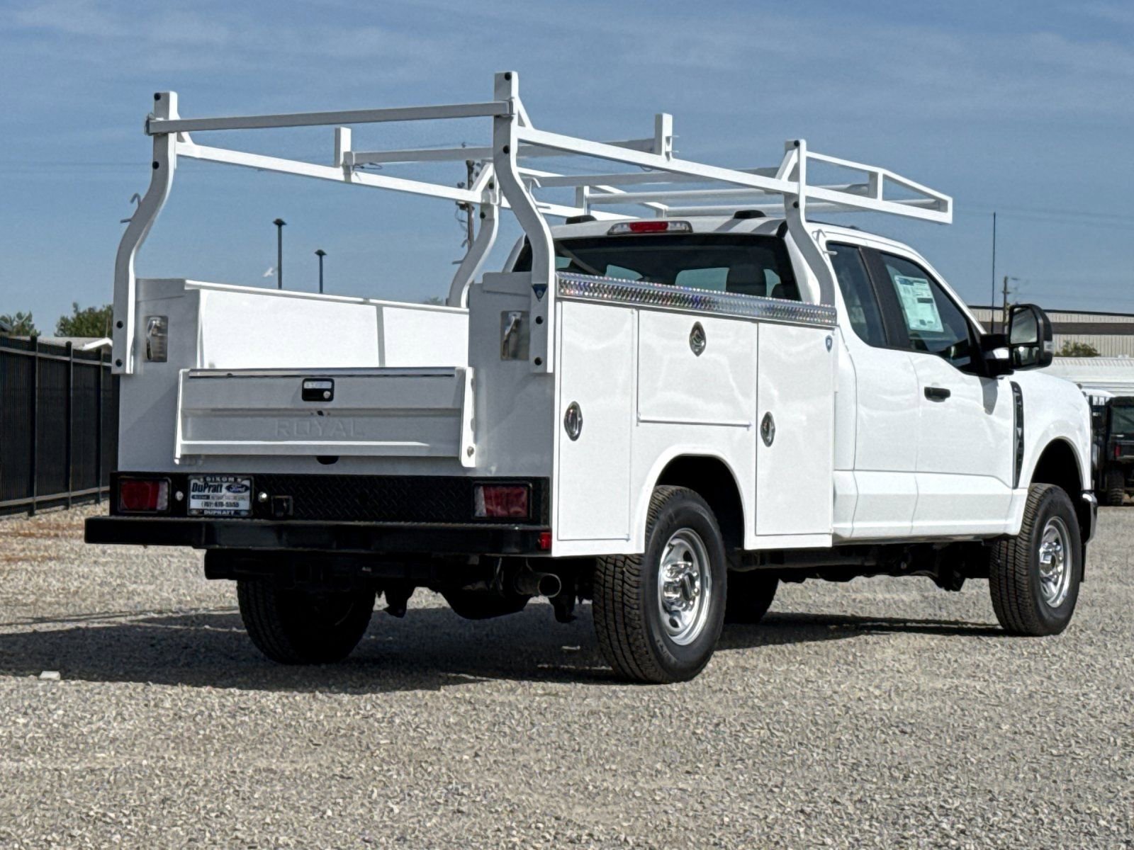 New 2026 Ford F250 XL w/ XL Chrome Package image 4