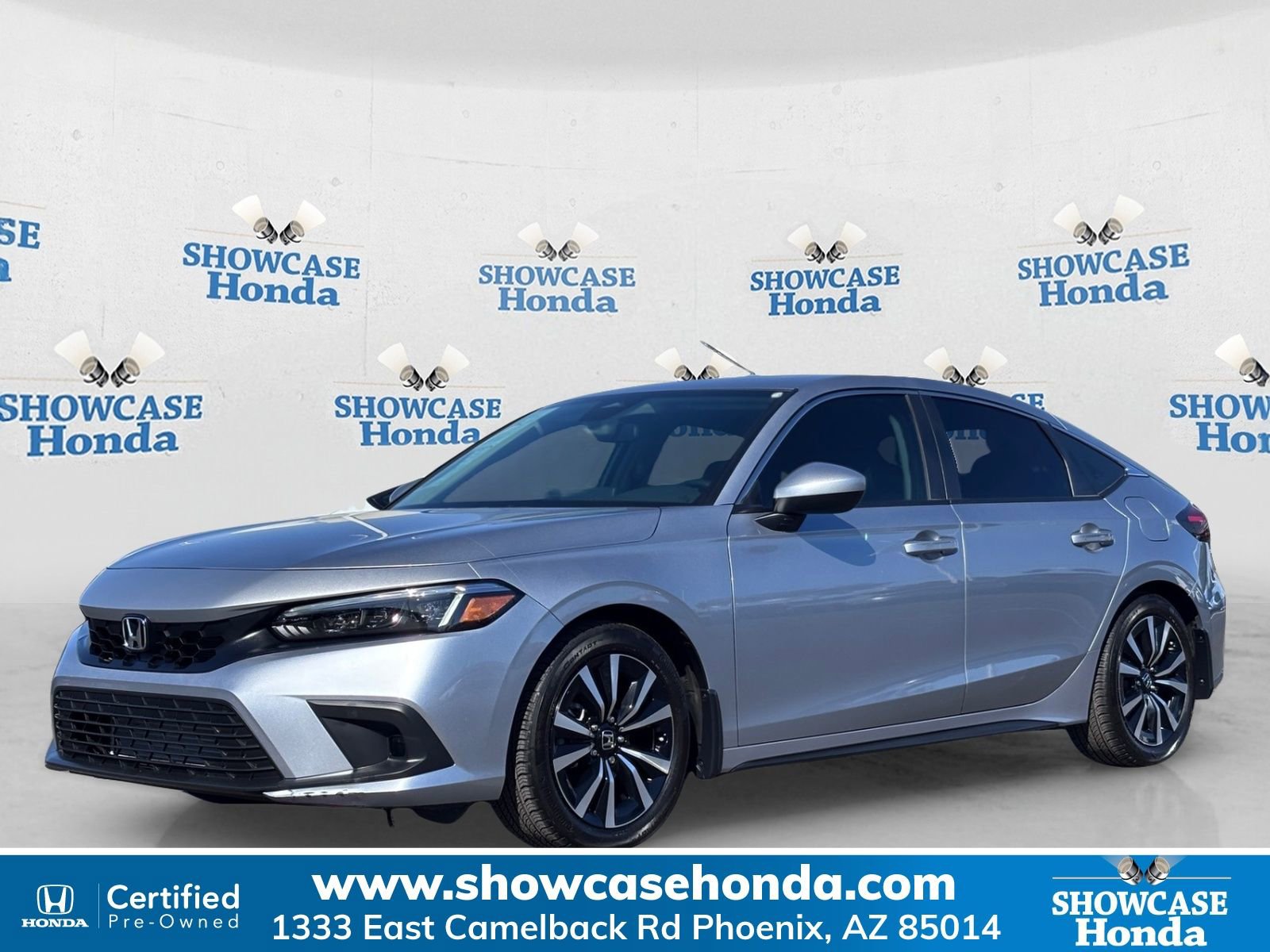 Certified 2024 Honda Civic EX-L image 1