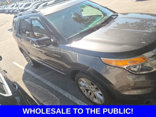 Used 2015 Ford Explorer XLT w/ Equipment Group 202A AWD/4WD image 7