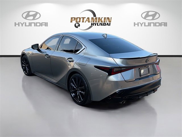 Used 2023 Lexus IS 350 F Sport w/ Navigation Package image 7