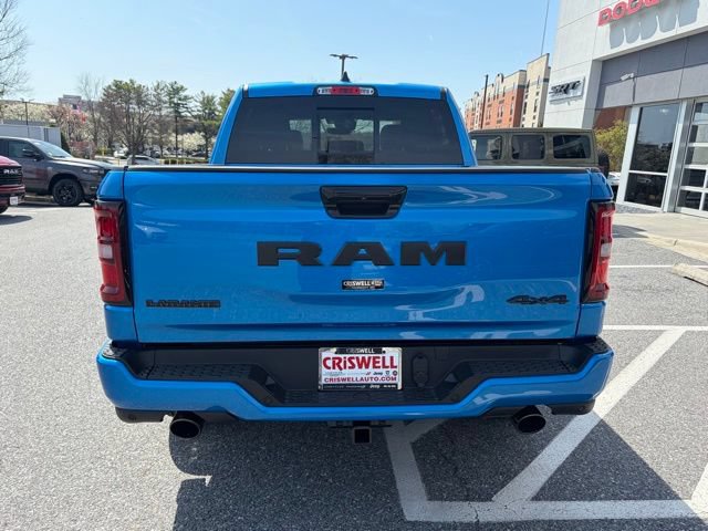 New 2026 RAM 1500 Laramie w/ Night Edition AWD/4WD image 6