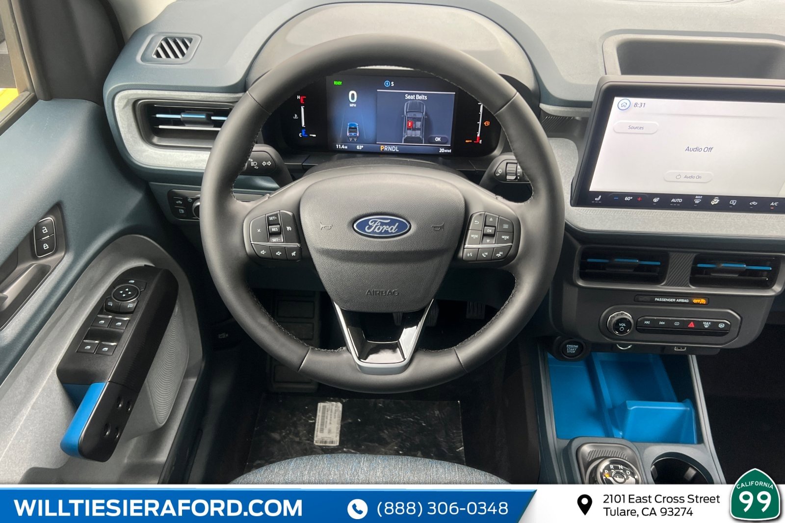 New 2025 Ford Maverick XLT w/ Equipment Group 301A image 15