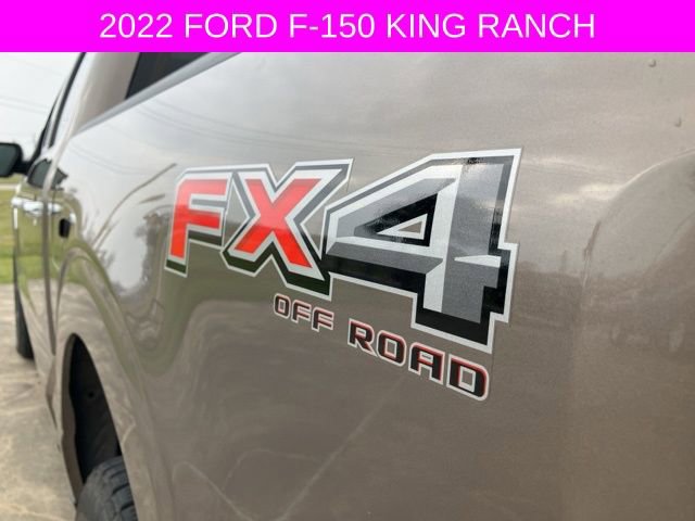 Used 2022 Ford F150 King Ranch w/ Equipment Group 601A High image 17