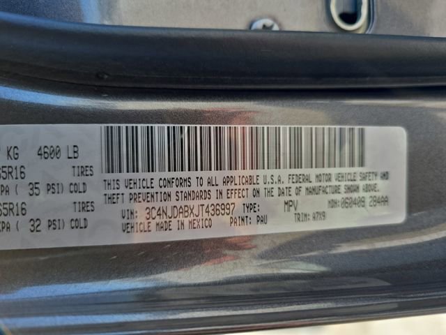 Used 2018 Jeep Compass Sport image 36