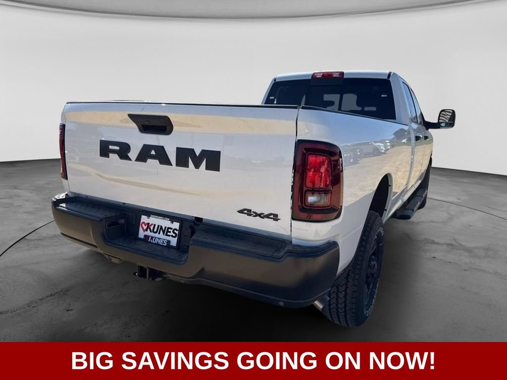 New 2026 RAM 2500 Tradesman AWD/4WD image 3