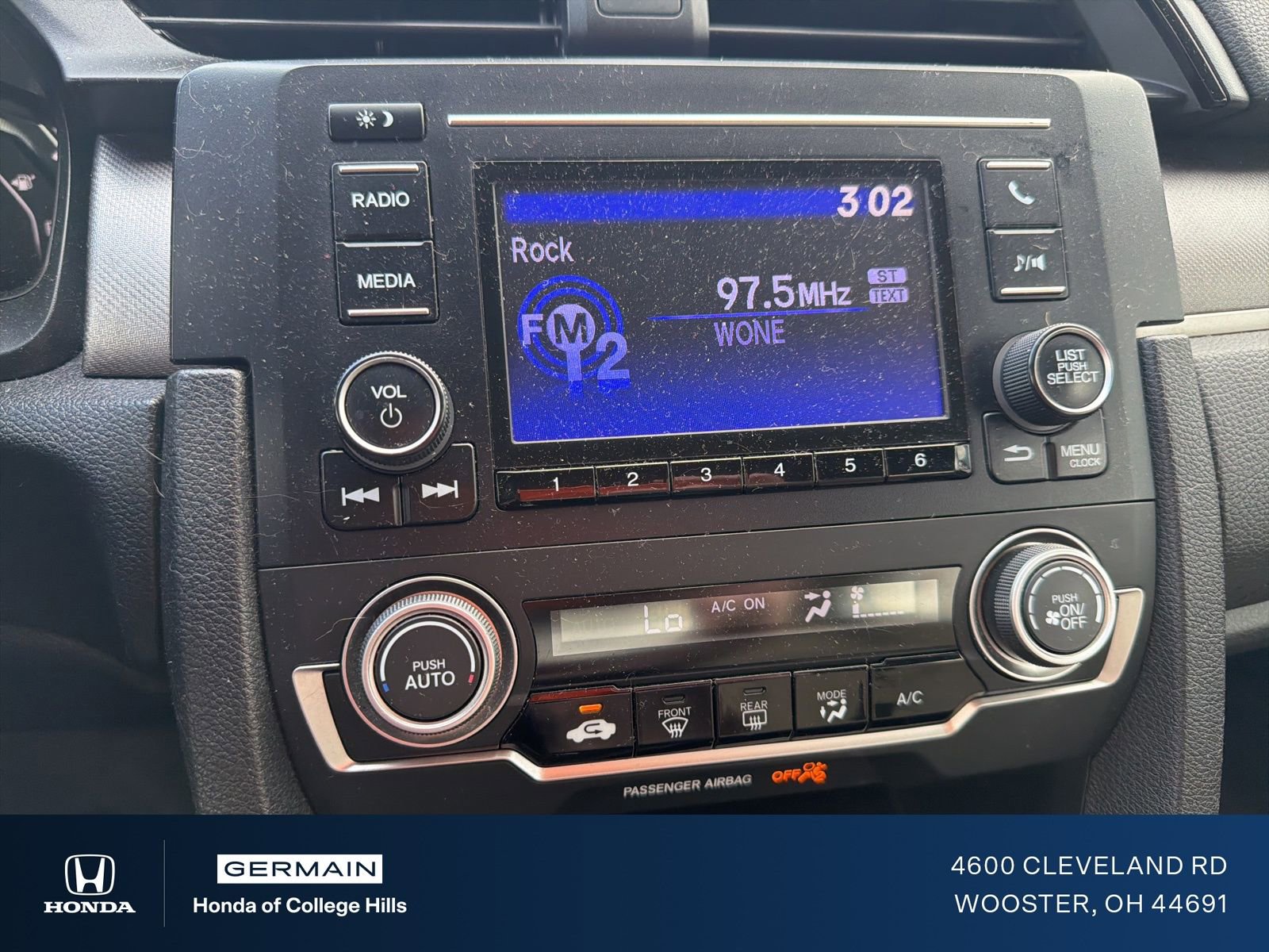 Used 2016 Honda Civic LX image 17