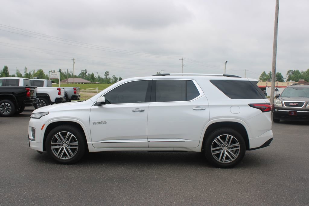 Used 2023 Chevrolet Traverse High Country AWD/4WD image 6