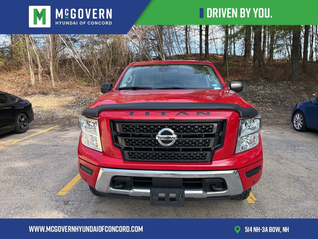 Used 2021 Nissan Titan SV w/ SV Convenience Package AWD/4WD image 6