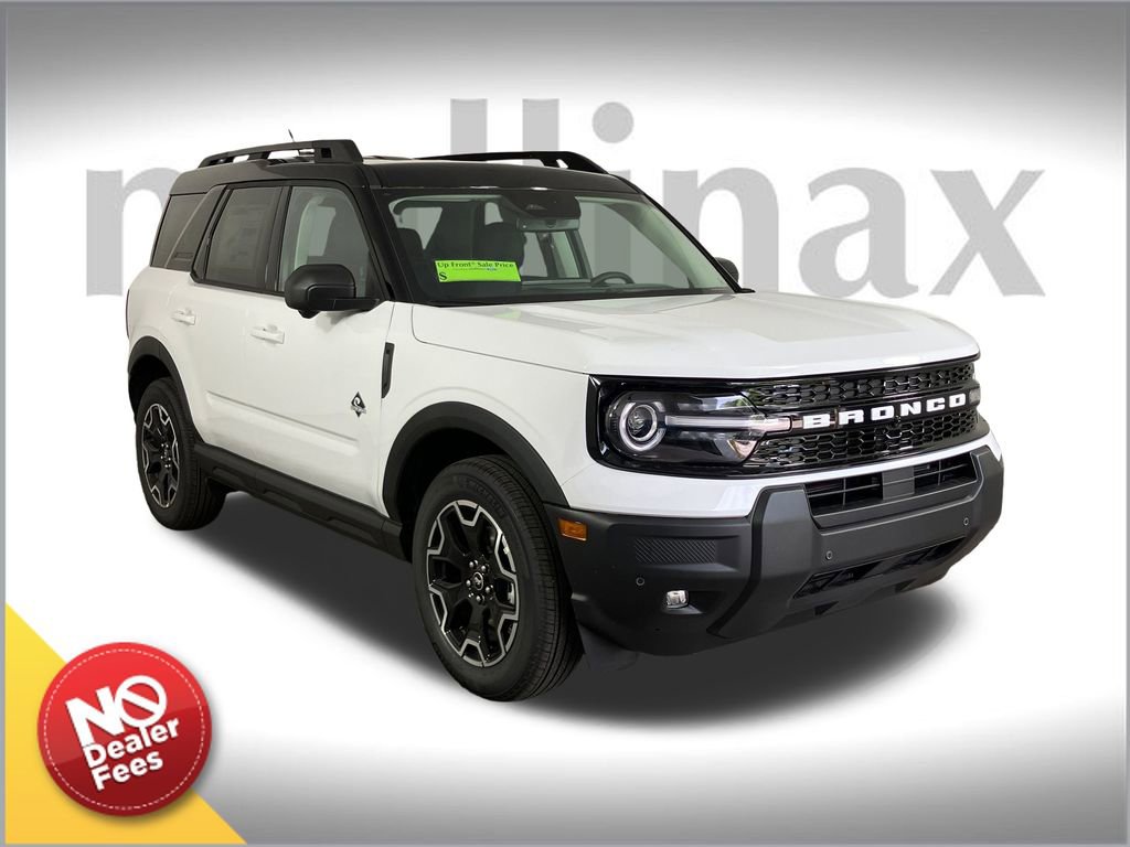 New 2025 Ford Bronco Sport Outer Banks w/ Outer Banks Tech Package+