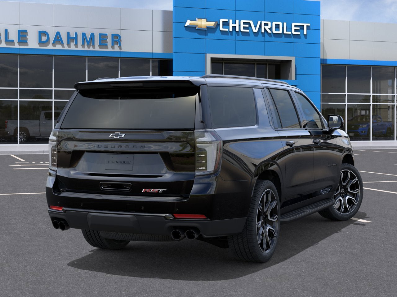 New 2026 Chevrolet Suburban RST w/ RST Capability Package AWD/4WD image 18