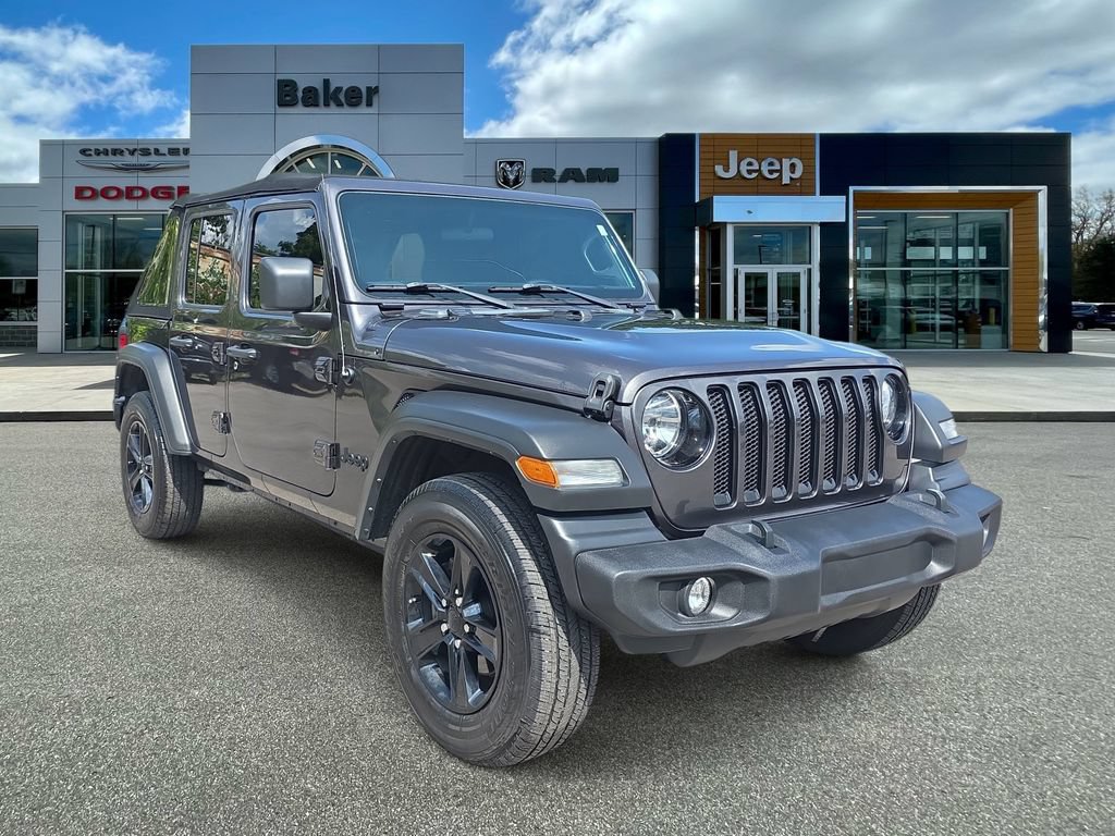 Used 2021 Jeep Wrangler Unlimited Sport