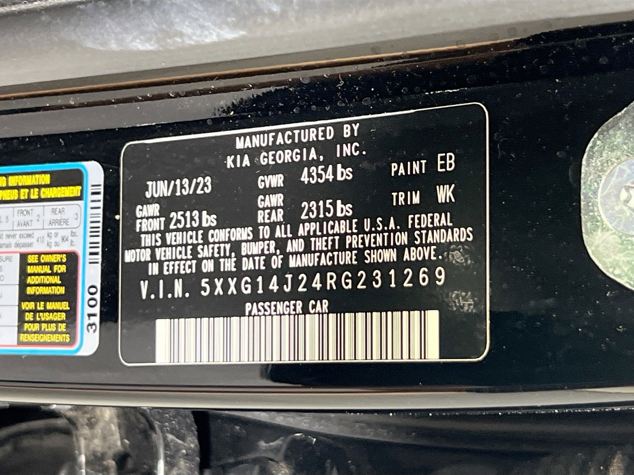 Used 2024 Kia K5 LXS image 29