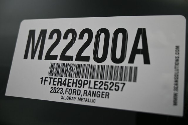 Used 2023 Ford Ranger XL w/ Equipment Group 101A High RWD image 24