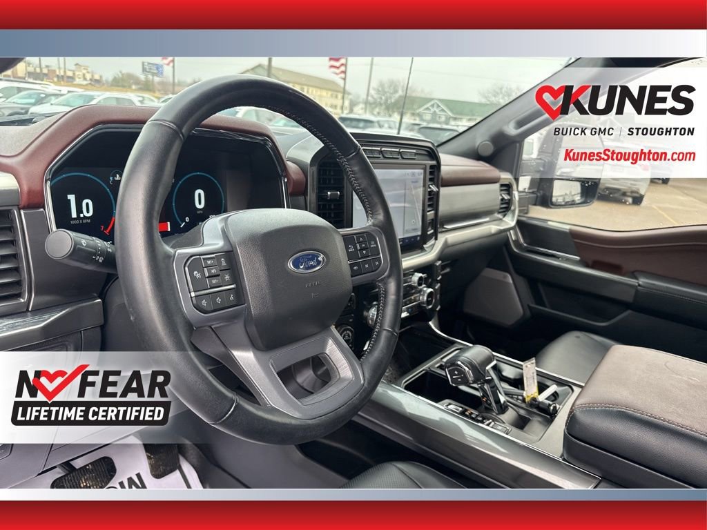 Used 2023 Ford F150 Lariat w/ Equipment Group 502A High image 20