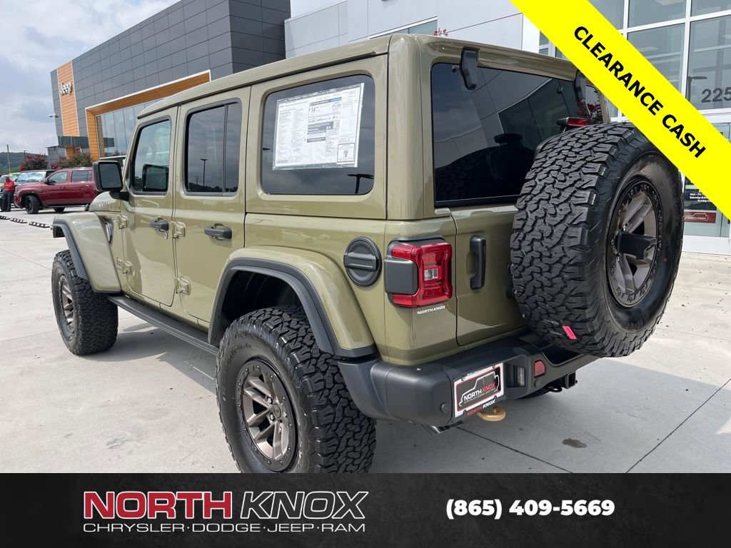 New 2025 Jeep Wrangler Unlimited Rubicon 392 image 25