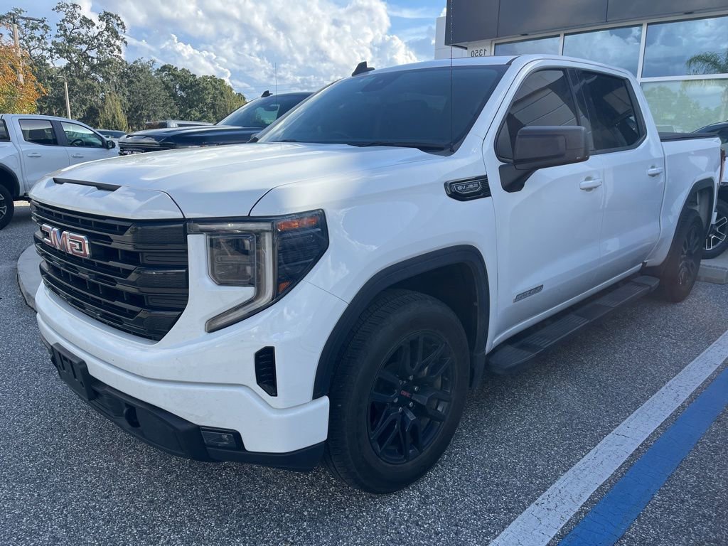 Certified 2022 GMC Sierra 1500 Elevation