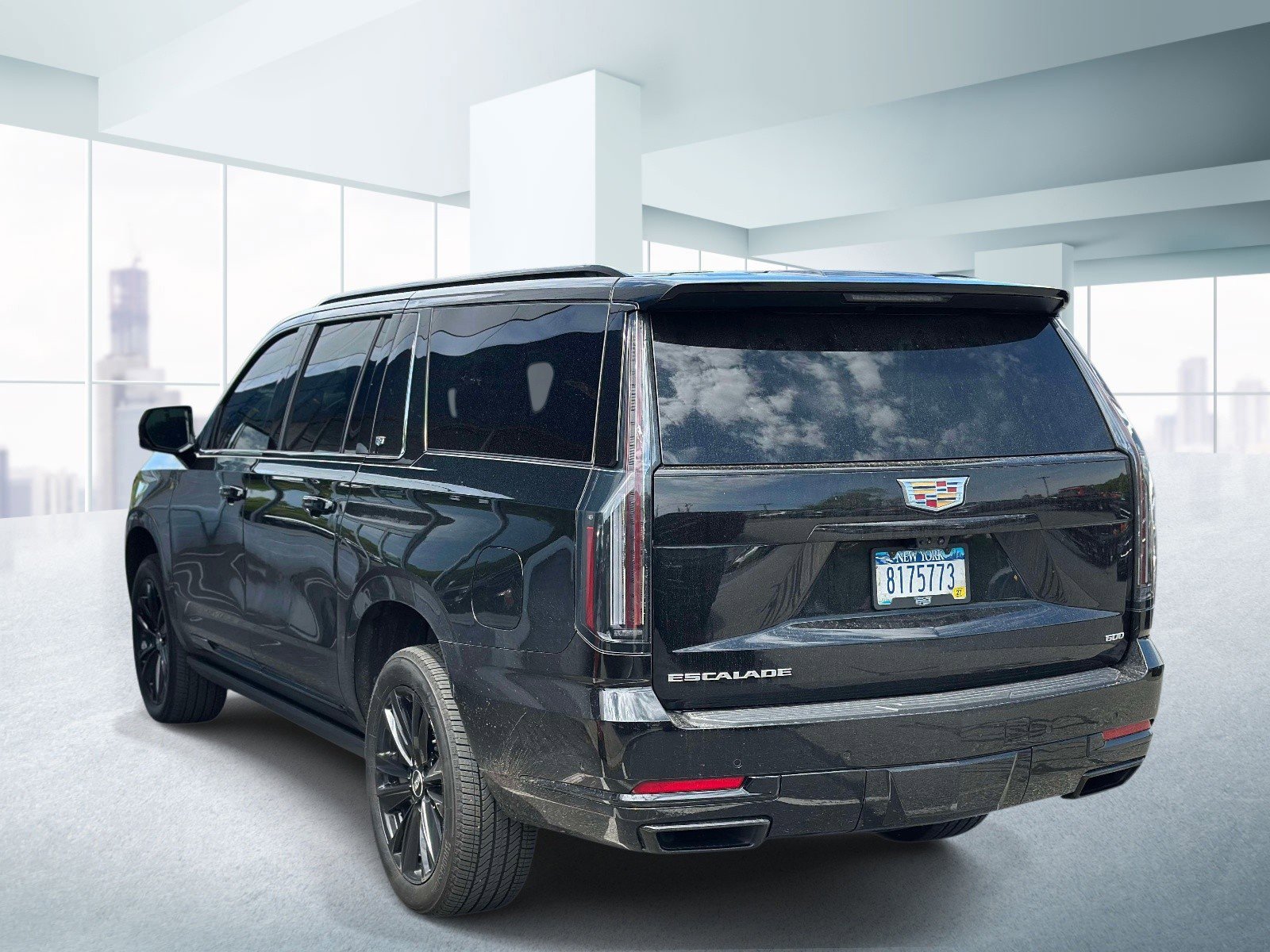 Used 2026 Cadillac Escalade ESV Sport w/ Touring Package AWD/4WD image 3