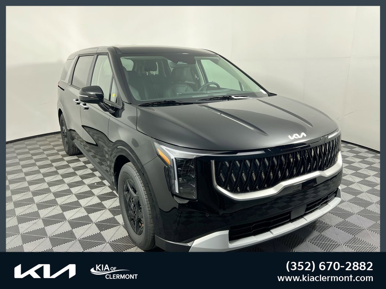 New 2026 Kia Carnival LXS