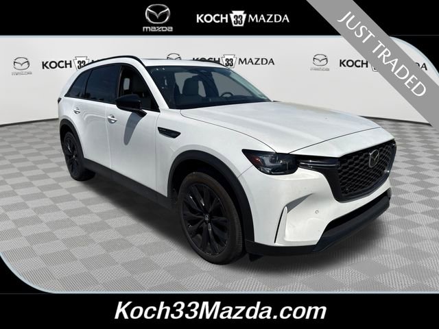 Certified 2025 MAZDA CX-90 3.3 Turbo w/ Premium Sport Pkg AWD/4WD image 1