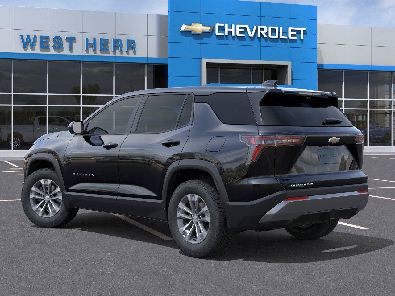 Used 2026 Chevrolet Equinox LT w/ Convenience Package II AWD/4WD image 3