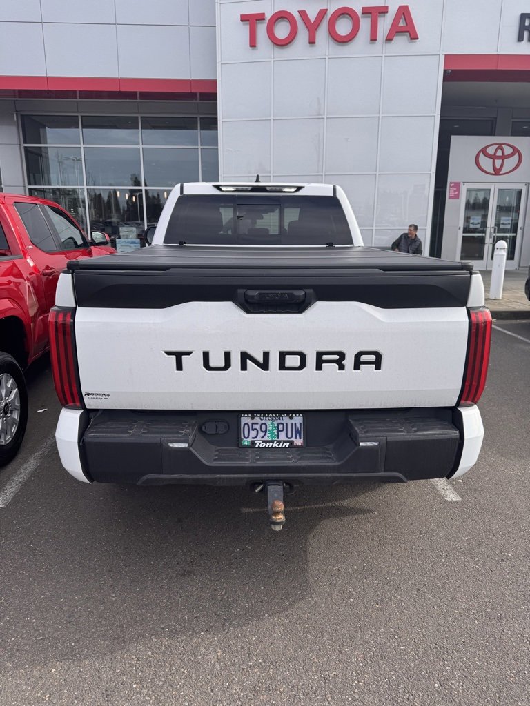 Used 2023 Toyota Tundra SR5 w/ SR5 Premium Package image 3