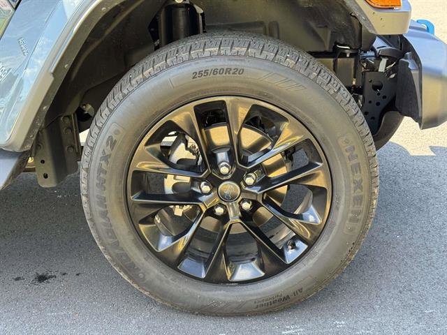 Used 2024 Jeep Wrangler Sahara 4xe w/ Safety Group image 6