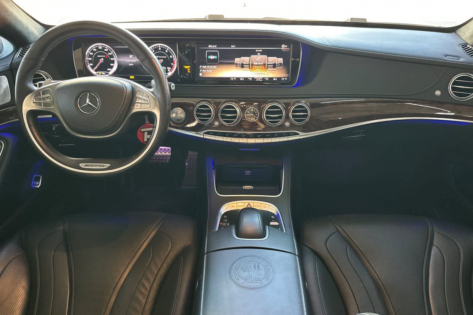 Used 2014 Mercedes-Benz S 63 AMG 4MATIC Sedan image 4