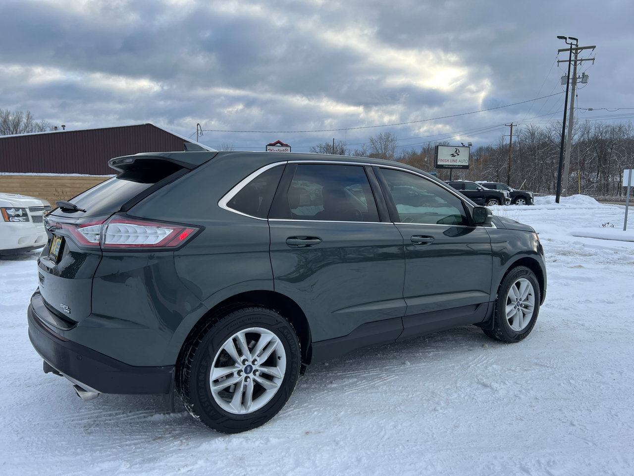 Used 2015 Ford Edge SEL image 12