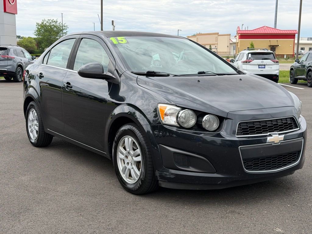 Used 2015 Chevrolet Sonic LT
