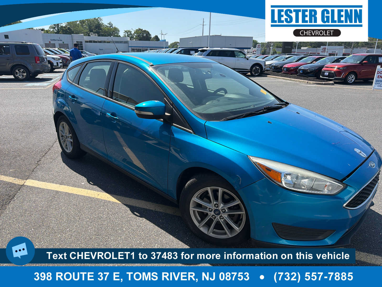 Used 2017 Ford Focus SE FWD video 1