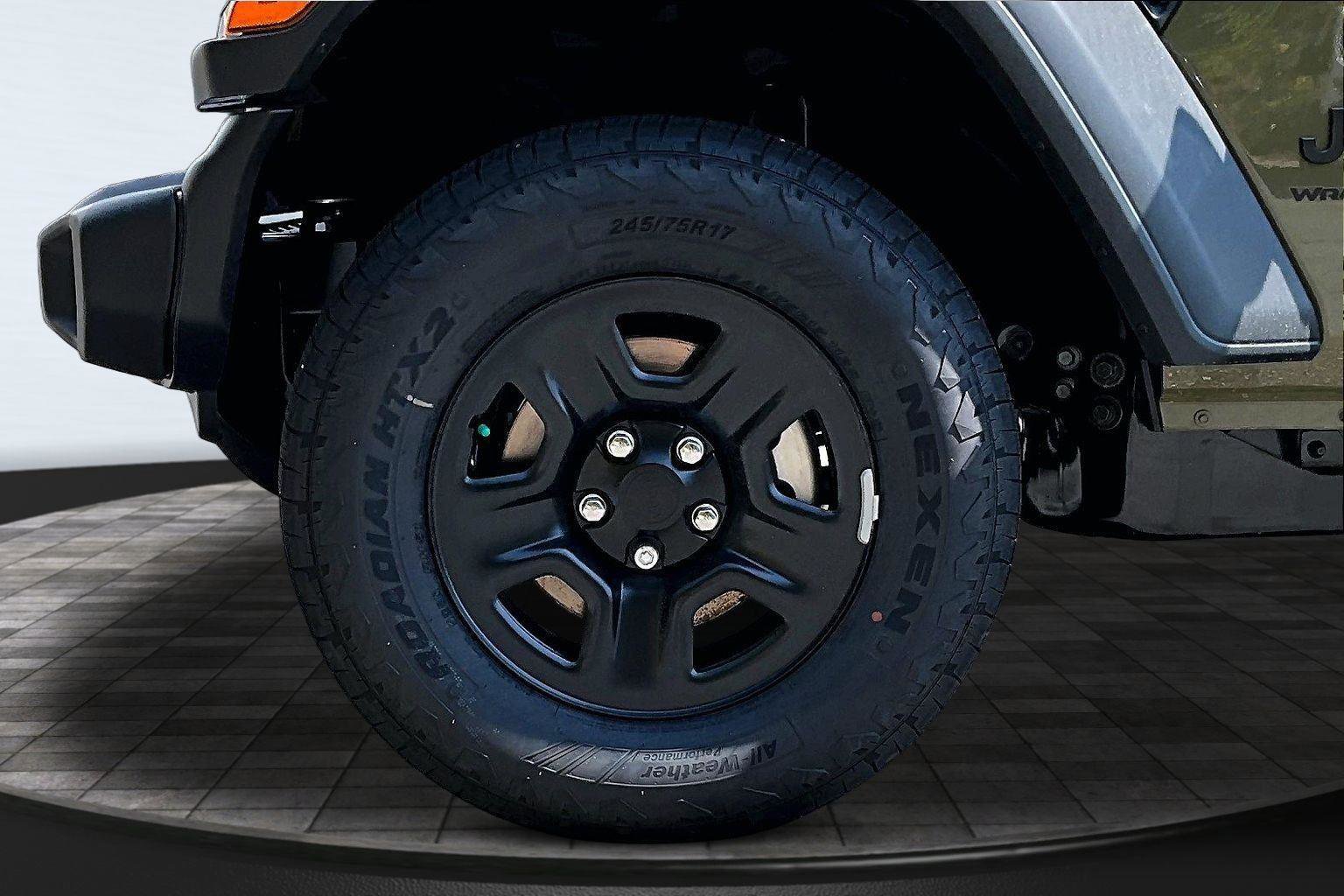 New 2026 Jeep Wrangler Sport AWD/4WD image 11
