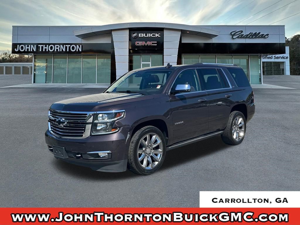 Used 2015 Chevrolet Tahoe LTZ video 1