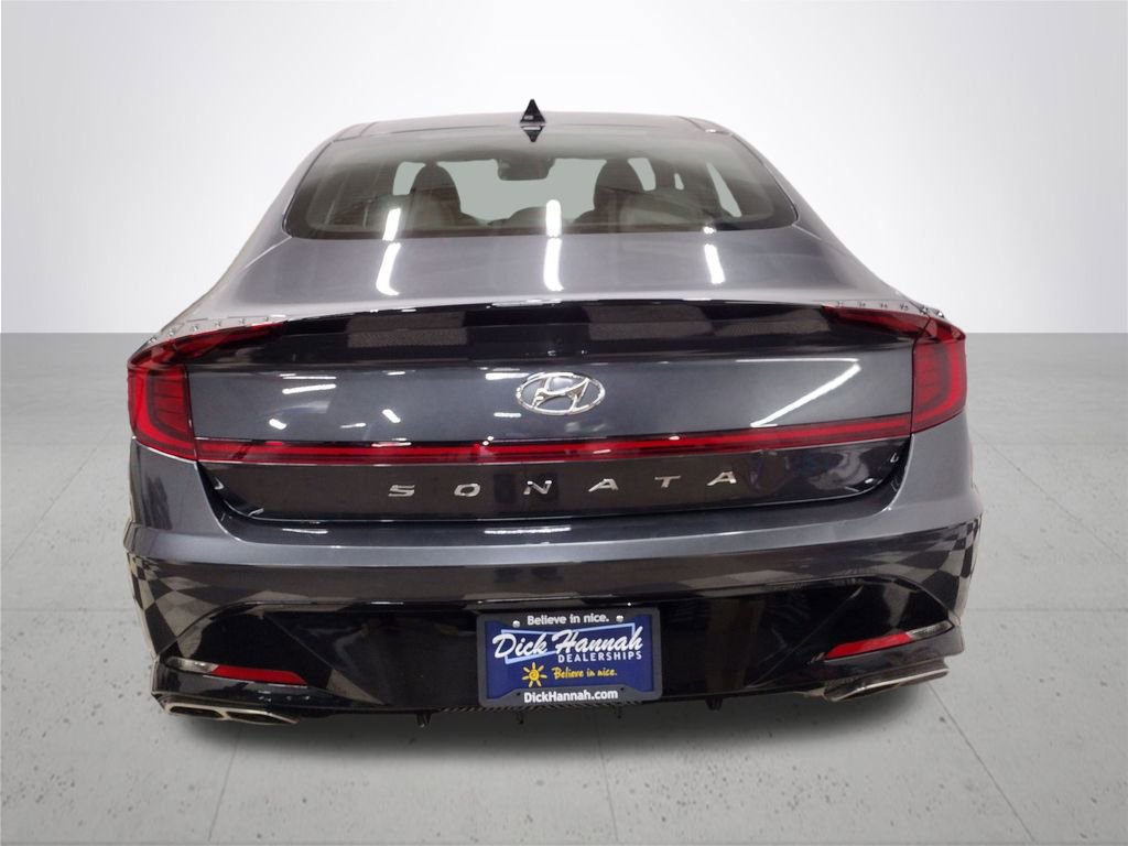 Certified 2022 Hyundai Sonata N Line image 13