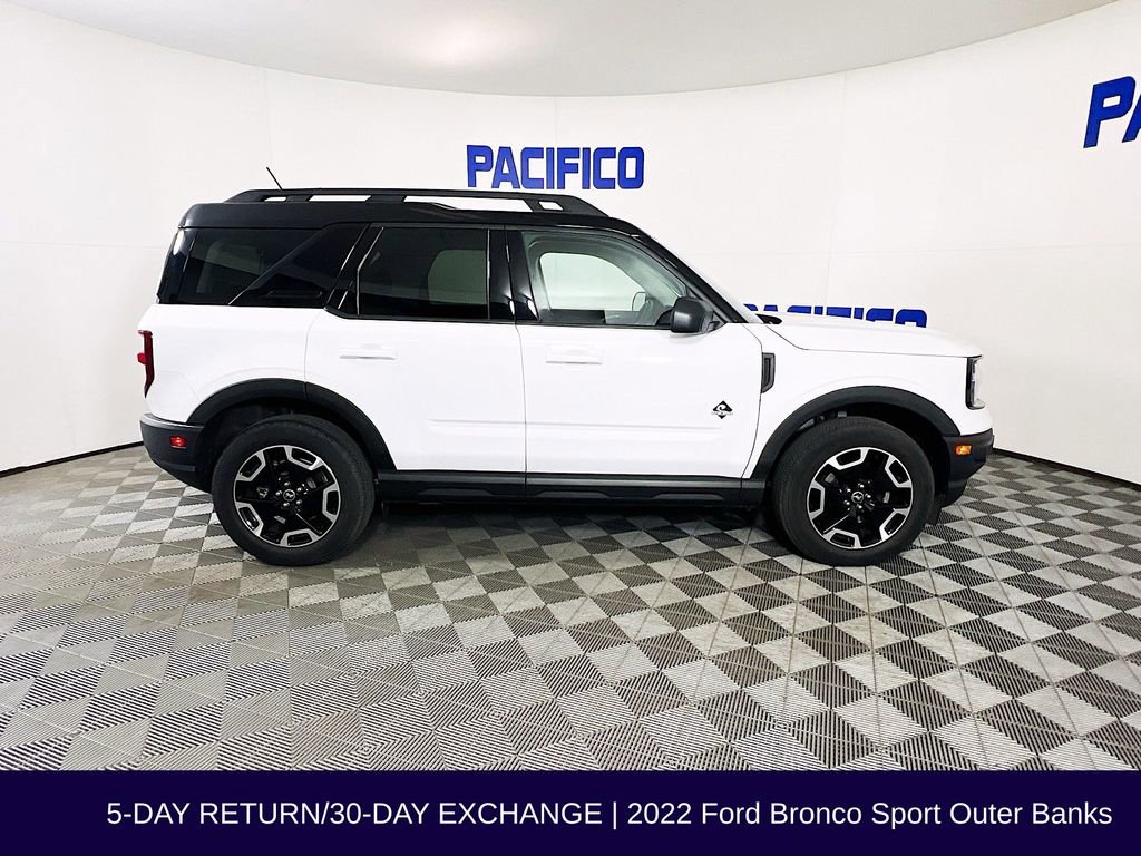 Used 2022 Ford Bronco Sport Outer Banks w/ Tech Package AWD/4WD image 9