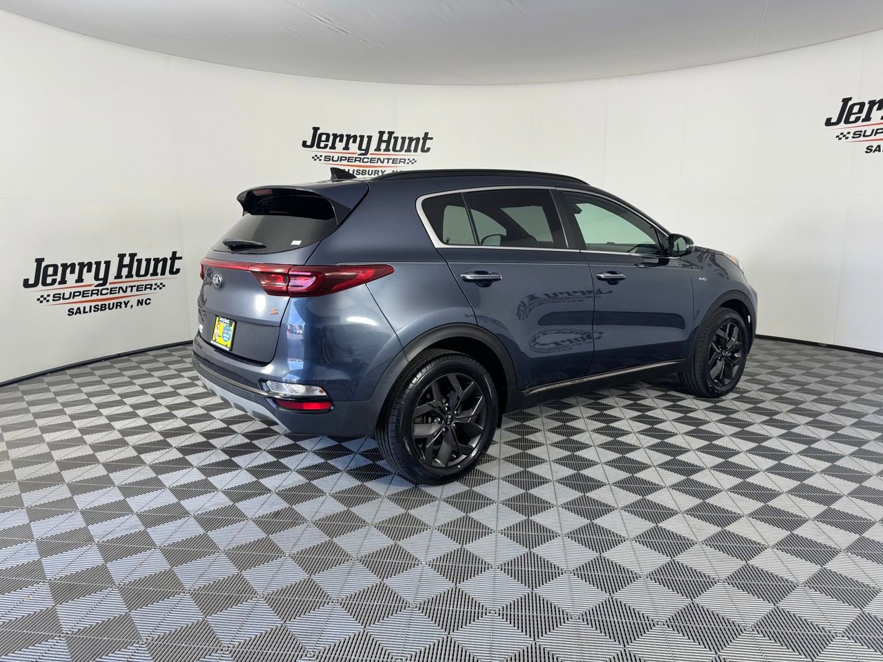 Used 2020 Kia Sportage S w/ S Sunroof Package AWD/4WD image 12