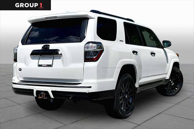 Certified 2021 Toyota 4Runner Nightshade AWD/4WD image 13